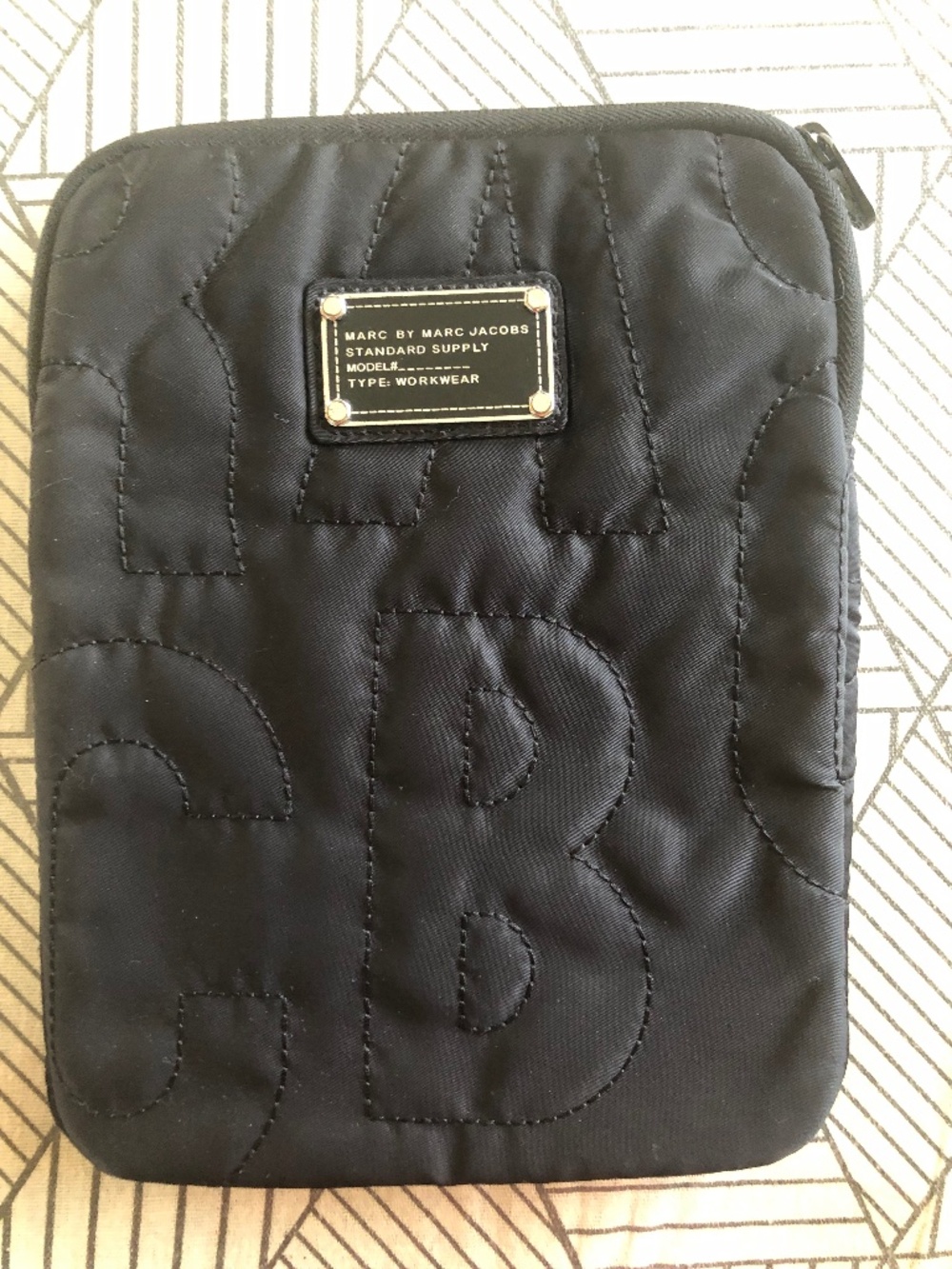 Marc by Marc Jacobs Standard Supply "Workwear" Quilted Tablet/iPad Sleeve — 11"